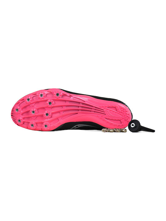 Showdown 4 Sport Shoes Spikes Black