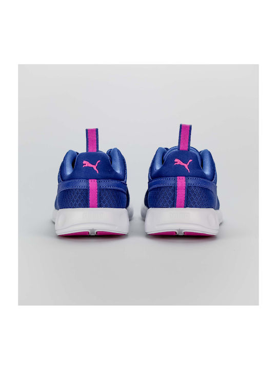 Carson Mesh Sport Shoes Crossfit Blue