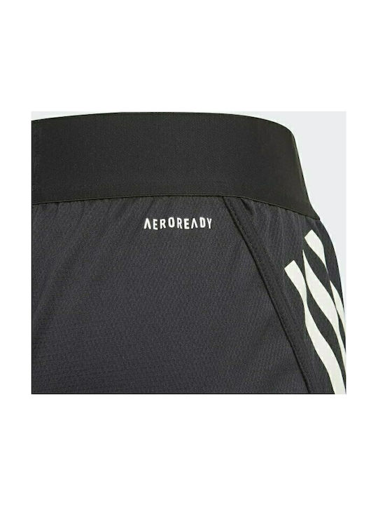 Adidas Αθλητικό Παιδικό Σορτς/Βερμούδα Aeroready 3-Stripes Μαύρο