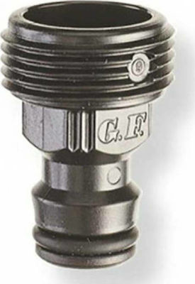 G.F GF80005429 Faucet Hose Connector with Male Thread 19mm