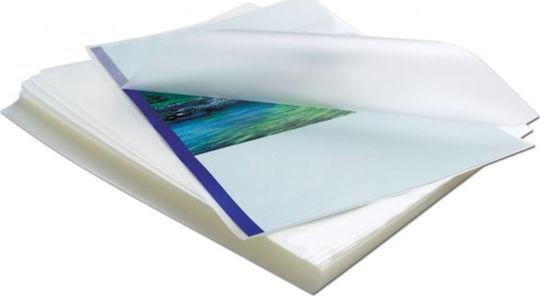 Fellowes 80 Micron A4 Laminierfolien Matt 80 Micron 100 Stück