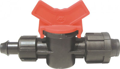 Palaplast 3162/0016 Connection Pipe Valve 6Atm with Switch Lock Type 16mm