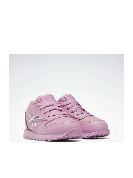 Reebok Kids Sneakers Classic Leather Pink