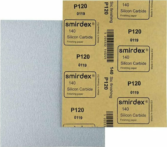 Smirdex 140 Sic Finishing Simple Sanding Sheet Κ220 230x280mm