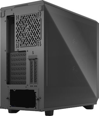 Fractal Design Meshify 2 Light Tempered Glass Midi Tower Computer Case with Window Panel Gray