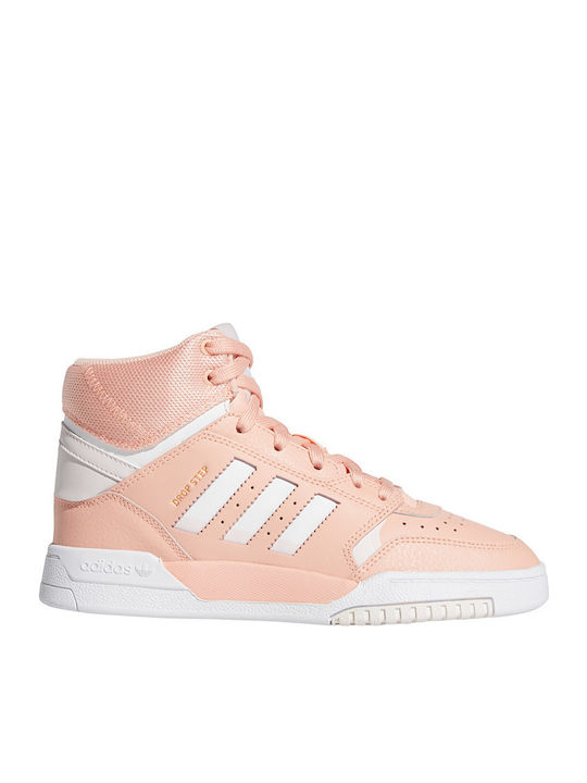 adidas Drop Step J High Ροζ