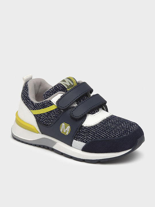 Mayoral Kids Sneakers with Scratch Navy Blue