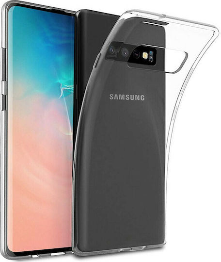 Back Cover Silicone 0.3mm Transparent (Galaxy S10)
