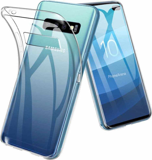 Back Cover Silicone 0.3mm Transparent (Galaxy S10)
