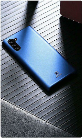 Dux Ducis Skin Lite Back Cover Δερματίνης Μπλε (Galaxy Note 10)
