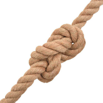 vidaXL Twisted 10mm Jute Rope 100m