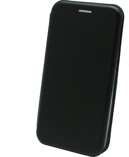 Forcell Elegance Book Δερματίνης Μαύρο (Galaxy A6 2018)