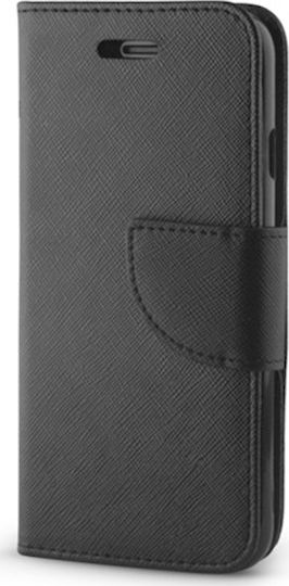 Wallet Synthetic Leather Black (Galaxy S10e)