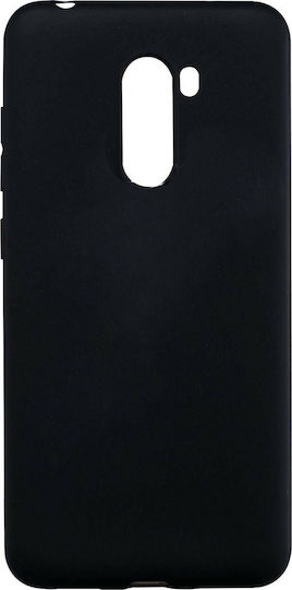 Forcell Back Cover Silicon 0.3mm Negru (Pocophone F1)
