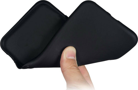 Forcell Back Cover Silicon 0.3mm Negru (Pocophone F1)