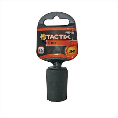 Tactix Căpăcel Pneumatic - Pneumatic Multident cu Patrat de Prindere 1/2" Diametru 24mm 1buc