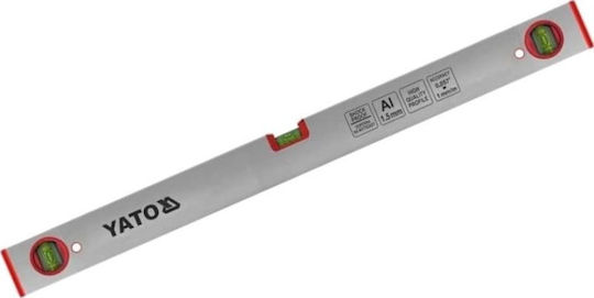 Yato YT-3005 Αλφάδι Αλουμινίου 12εκ. με 3 Μάτια