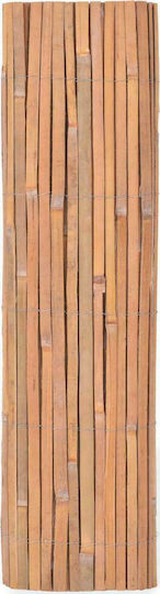 vidaXL Bamboo Fencing with Whole Reed Wood 1x4m 140390 vidaXL Bamboo Fencing with Whole Reed Wood 1x4m 140390
