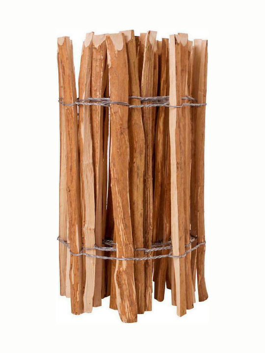 vidaXL Bamboo Fencing from Hazel wood with Whole Wood 60x500cm