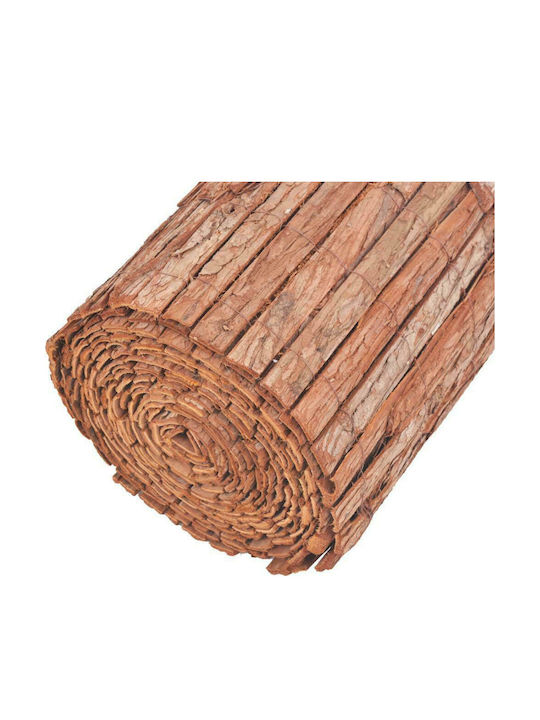 vidaXL Bambuszaun Holz 50x1000cm