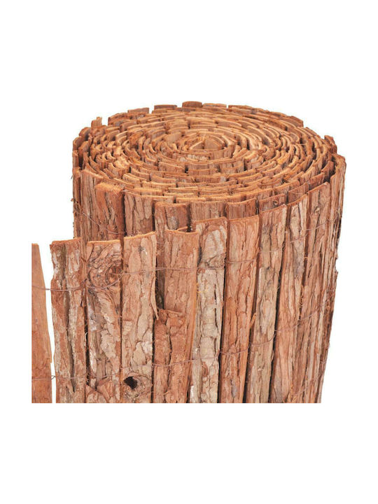 vidaXL Bambuszaun Holz 50x1000cm