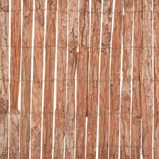 vidaXL Bamboo Fencing Wooden 50x1000cm 142680 vidaXL Bamboo Fencing Wooden 50x1000cm 142680