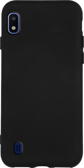 Back Cover Σιλικόνης Μαύρο (Galaxy A10)