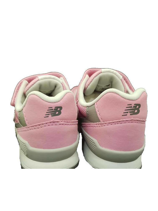 996 Kids Sneakers with Scratch Pink