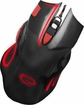 Esperanza MX401 Hawk Gaming Ποντίκι Μαύρο