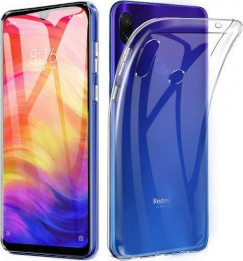 Hurtel Задна корица Силикон 0.5мм Прозрачен (Redmi 7)