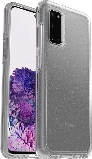 Otterbox Symmetry Back Cover Σιλικόνης Διάφανο (Galaxy S20)