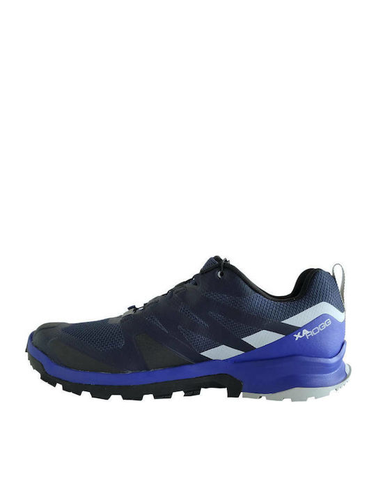 Salomon XA Rogg GTX Sport Shoes Trail Running Blue Waterproof with Gore-Tex Membrane
