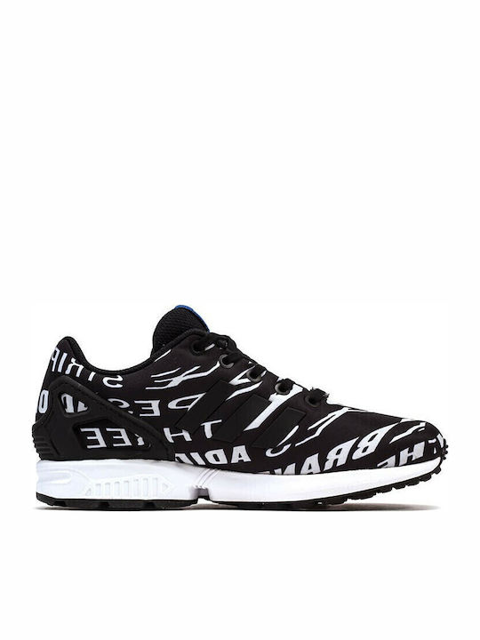 adidas ZX Flux J Încălțăminte sport Joasa pentru copii Negre