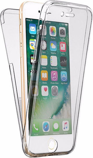Back Cover Σιλικόνης 0.3mm Διάφανο (iPhone 6/6s Plus)