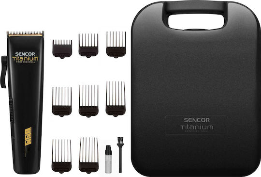 Sencor Rechargeable Hair Clipper Black SHP 8400BK