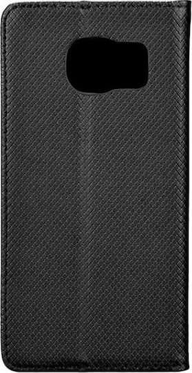 Forever Smart Magnet Book Δερματίνης Μαύρο (Huawei P10 Plus)
