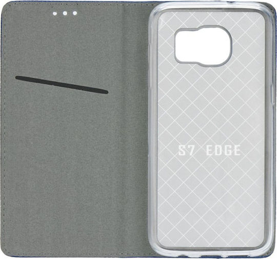 Forever Smart Magnet Book Δερματίνης Μαύρο (Huawei P10 Plus)