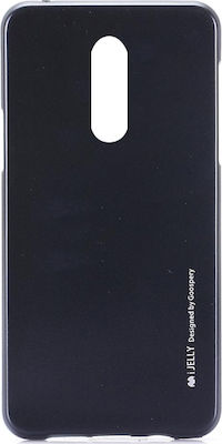 Mercury iJelly Silicone Back Cover Black (Huawei Mate 10 Lite)