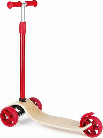 Hape Детски Ролери Street Surfer 3 Колела За 3+ Години Червени