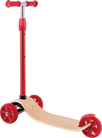 Hape Детски Ролери Street Surfer 3 Колела За 3+ Години Червени