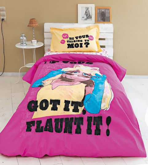 Palamaiki Set Kids Duvet Cover Single Multicolour