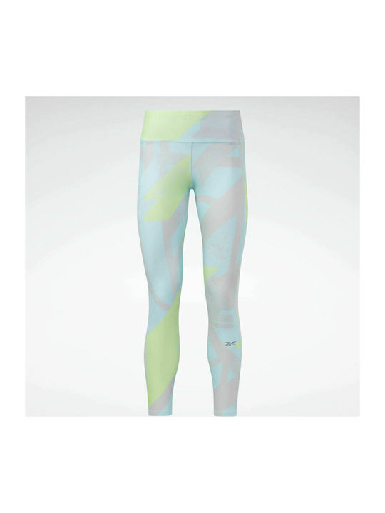 Essentials All Over Print Alergare Colanti de femei Lung Colanti Albastru