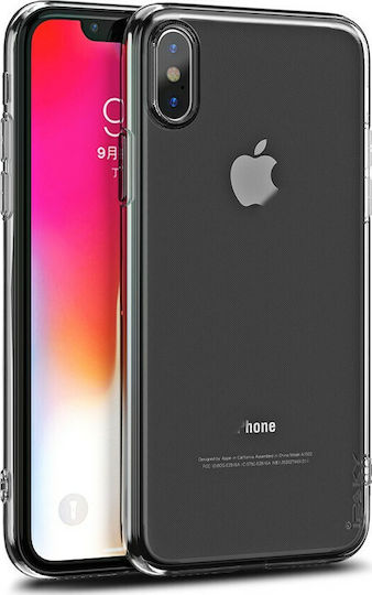 iPaky Umschlag Rückseite Silikon Transparent (Galaxy A3 2017)