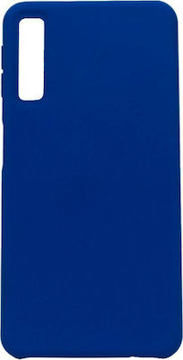 Back Cover Silicone Electric Blue (Galaxy A7 2018)