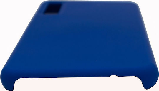 Silky And Soft Back Cover Σιλικόνης Μπλε Ηλεκτρικ (Galaxy A7 2018)