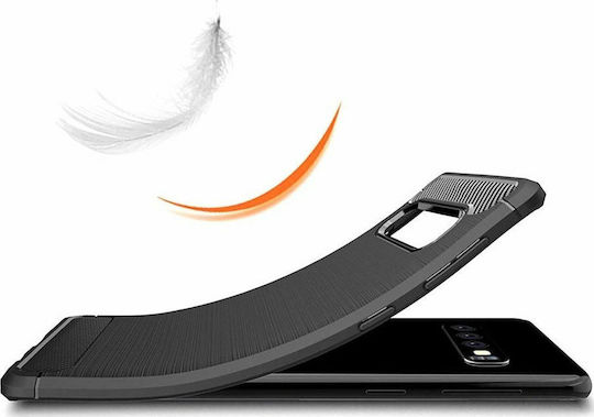 Hurtel Back Cover Silicon Albastru (Galaxy S10)