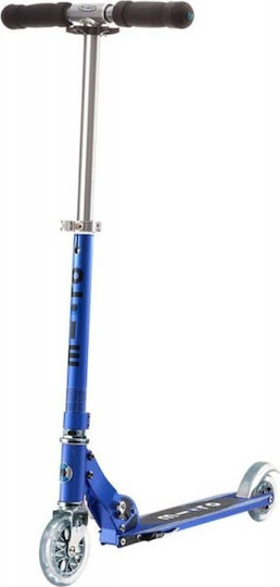 Micro Kinderroller Klappbar Sprite 2-Rad für 18+ Jahre Blau