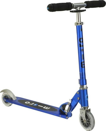 Micro Kinderroller Klappbar Sprite 2-Rad für 18+ Jahre Blau