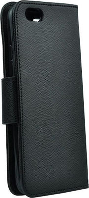 Fancy Wallet Synthetic Magnetic Black (Xiaomi Mi 8 Lite)