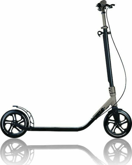 Globber Foldable Scooter One NL 230 Ultimate 2-Wheel for 18+ Years Gray